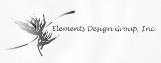 ELEMENTS DESIGN GROUP, INC. logo