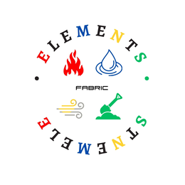 ELEMENTS FABRIC logo