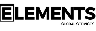 ELEMENTS GLOBAL SERVICES logo