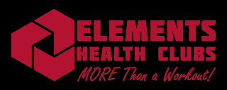 ELEMENTS HEALTH CLUBS MORE THAN A WORKOUT! logo