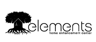 ELEMENTS HOME ENHANCEMENT CENTER logo