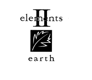 ELEMENTS II EARTH logo