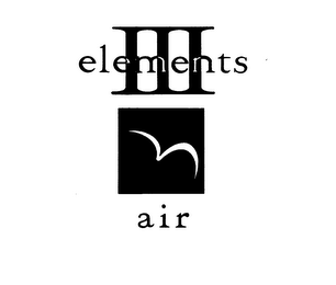 ELEMENTS III AIR logo