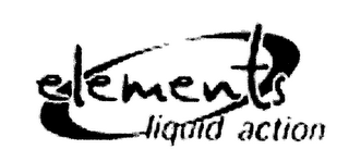 ELEMENTS LIQUID ACTION logo