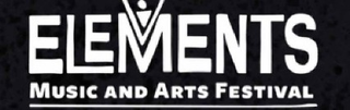 ELEMENTS MUSIC AND ARTS FESTIVAL logo
