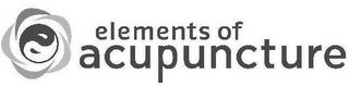 ELEMENTS OF ACUPUNCTURE logo