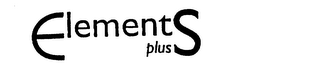ELEMENTS PLUS logo