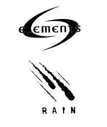 ELEMENTS RAIN logo