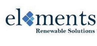 ELEMENTS RENEWABLE SOLUTIONS logo