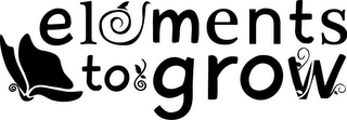 ELEMENTS TO GROW logo