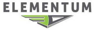 ELEMENTUM 3D logo