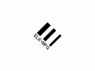 ELE.MFG logo