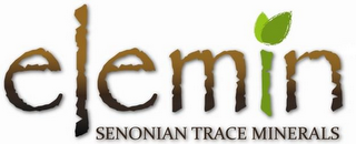 ELEMIN SENONIAN TRACE MINERALS logo