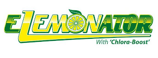 ELEMONATOR WITH 'CHLORA-BOOST' logo