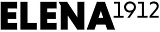 ELENA 1912 logo