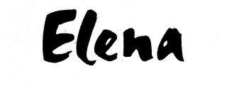 ELENA logo