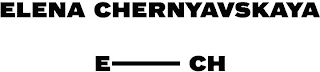 ELENA CHERNYAVSKAYA E-CH logo