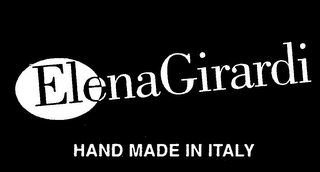 ELENA GIRARDI HAND MADE IN ITALY logo