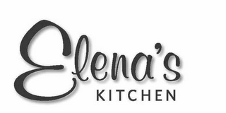 ELENA'S KITCHEN logo