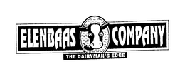 ELENBAAS COMPANY THE DAIRYMAN'S EDGE logo