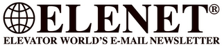 ELENET ELEVATOR WORLD'S E-MAIL NEWSLETTER logo