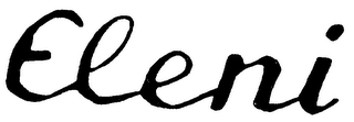 ELENI logo