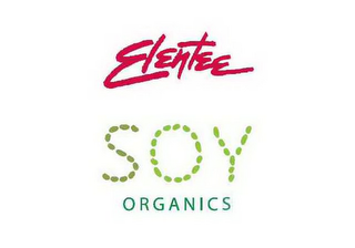 ELENTEE SOY ORGANICS logo