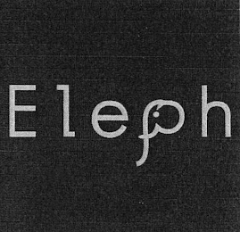 ELEPH logo