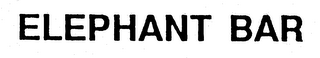 ELEPHANT BAR logo