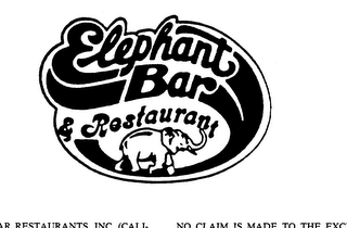 ELEPHANT BAR & RESTAURANT logo