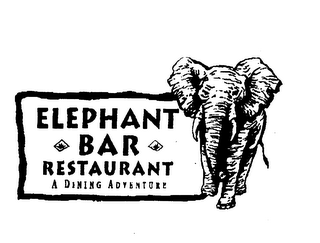 ELEPHANT BAR RESTAURANT A DINING ADVENTURE logo
