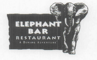 ELEPHANT BAR RESTAURANT A DINING ADVENTURE logo