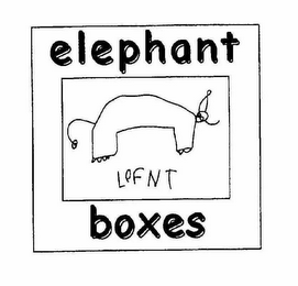 ELEPHANT BOXES LEF NT logo
