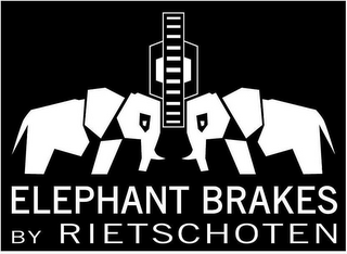 ELEPHANT BRAKES BY RIETSCHOTEN logo