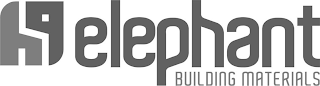 ELEPHANT BUILDING MATERIALS logo