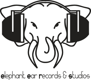 ELEPHANT EAR RECORDS & STUDIOS logo