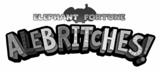 ELEPHANT FORTUNE ALEBRITCHES! logo