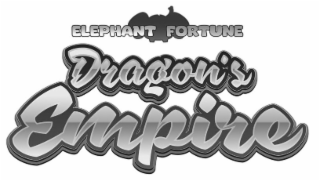 ELEPHANT FORTUNE DRAGON'S EMPIRE logo