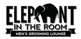 ELEPHANT IN THE ROOM MEN'S GROOMING LOUNGE logo