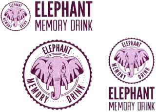 ELEPHANT MEMORY DRINK logo