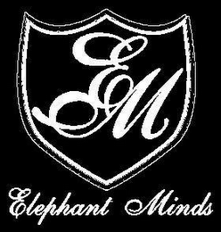 ELEPHANT MINDS EM logo