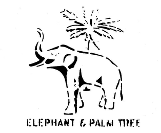 ELEPHANT & PALM TREE logo