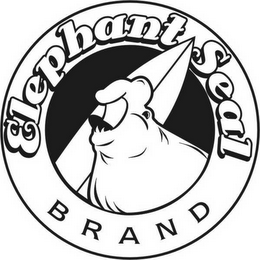 ELEPHANT SEAL BRAND logo