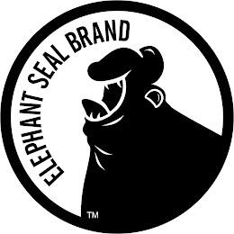 ELEPHANT SEAL BRAND logo