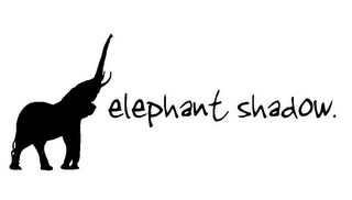 ELEPHANT SHADOW. logo