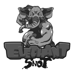 ELEPHANT SNOT logo