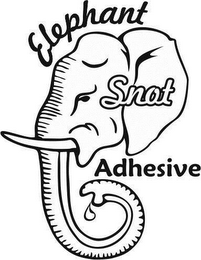 ELEPHANT SNOT ADHESIVE logo