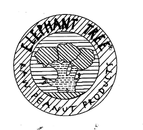 ELEPHANT TREE RAW PEANUT PRODUCTS logo
