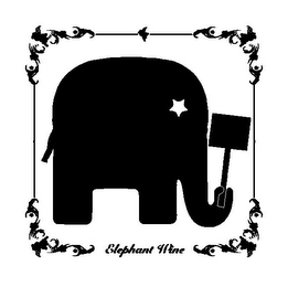 ELEPHANT WINE logo