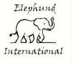 ELEPHUND INTERNATIONAL logo